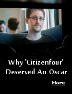 'Citizenfour' is worth watching, as well as celebrating.